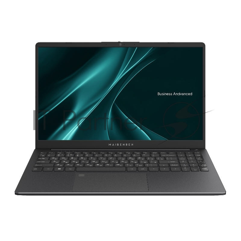 Ноутбук Maibenben B315A серый B315A-R561UMB1SLGRE2 15.6(1920x1080 (матовый) IPS)/AMD Ryzen 5 6600H(3.3Ghz)/8192Mb/512PCISSD Radeon 660M/Cam/BT/WiFi/69.3WHr/war 2y/1.75kg/Linux + Screen 60Hz