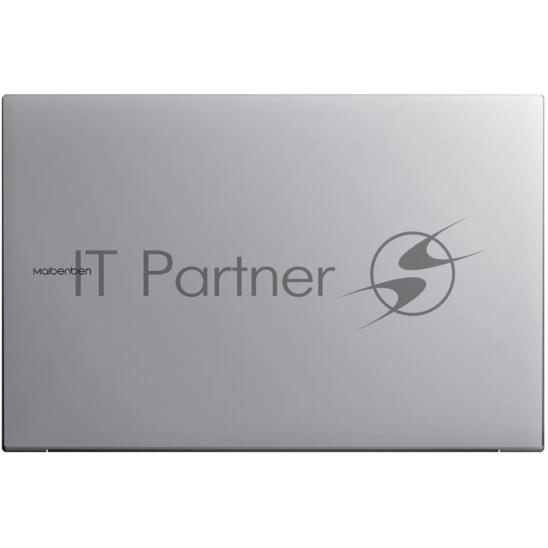 Ноутбук Maibenben B115B серебристый B115B-R571UMF1SPSRE2 15.6(1920x1080 (матовый) IPS)/AMD Ryzen 5 7430U(2.3Ghz)/16384Mb/512PCISS Radeon/Cam/BT/WiFi/48.4WHr/war 2y/1.65kg/Win11Pro + Screen 60Hz, 16:9