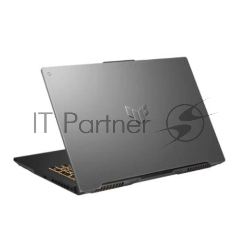 Ноутбук ASUS TUF F17 FX707VI-HX106 серый 17.3(1920x1080 (матовый, 144Hz) IPS)/Intel Core i7 13620H (2.4Ghz)/16384Mb/1024PCISSDGb/ GeForce RTX4070(8192Mb)/Cam/BT/WiFi/90 1y/2.6kg/DOS