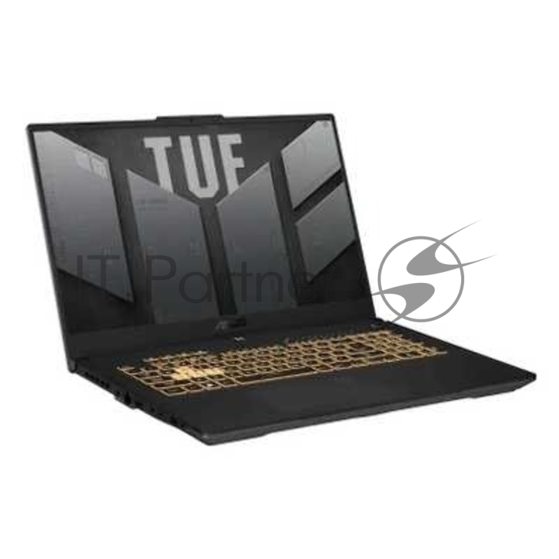 Ноутбук ASUS TUF F17 FX707VI-HX106 серый 17.3(1920x1080 (матовый, 144Hz) IPS)/Intel Core i7 13620H (2.4Ghz)/16384Mb/1024PCISSDGb/ GeForce RTX4070(8192Mb)/Cam/BT/WiFi/90 1y/2.6kg/DOS