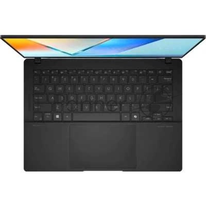 Ноутбук ASUS S5406SA-QD202 черный 14(1920x1200 OLED 16:10)/Intel Core Ultra 5 226V(2.1Ghz)/16384Mb/1024PCISS Arc graphics/Cam/BT/WiFi/75WHr/war 1y/1.3kg/DOS + алюм корп