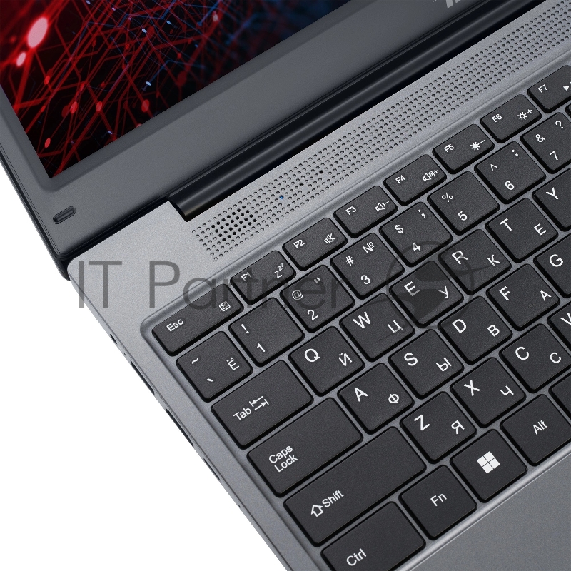 Ноутбук IRU Tactio 14ALH серый Core i3 1215U 8Gb SSD256Gb Intel Iris Xe graphics 14 IPS FHD (1920x1080) Windows 11 Professional 4000mAh (2059058)