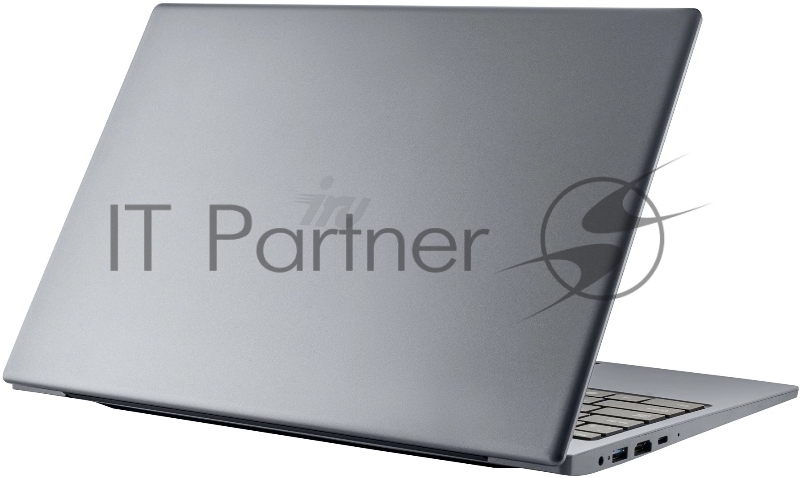 Ноутбук IRU Tactio 14ALH серый Core i3 1215U 8Gb SSD256Gb Intel Iris Xe graphics 14 IPS FHD (1920x1080) Windows 11 Professional 4000mAh (2059058)