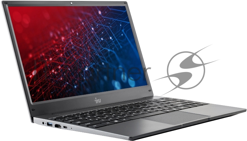 Ноутбук IRU Tactio 14RLH серый Ryzen 5 Pro 5675U 16Gb SSD512Gb AMD Radeon 14 IPS FHD (1920x1080) Windows 11 Professional 4000mAh (2059088)