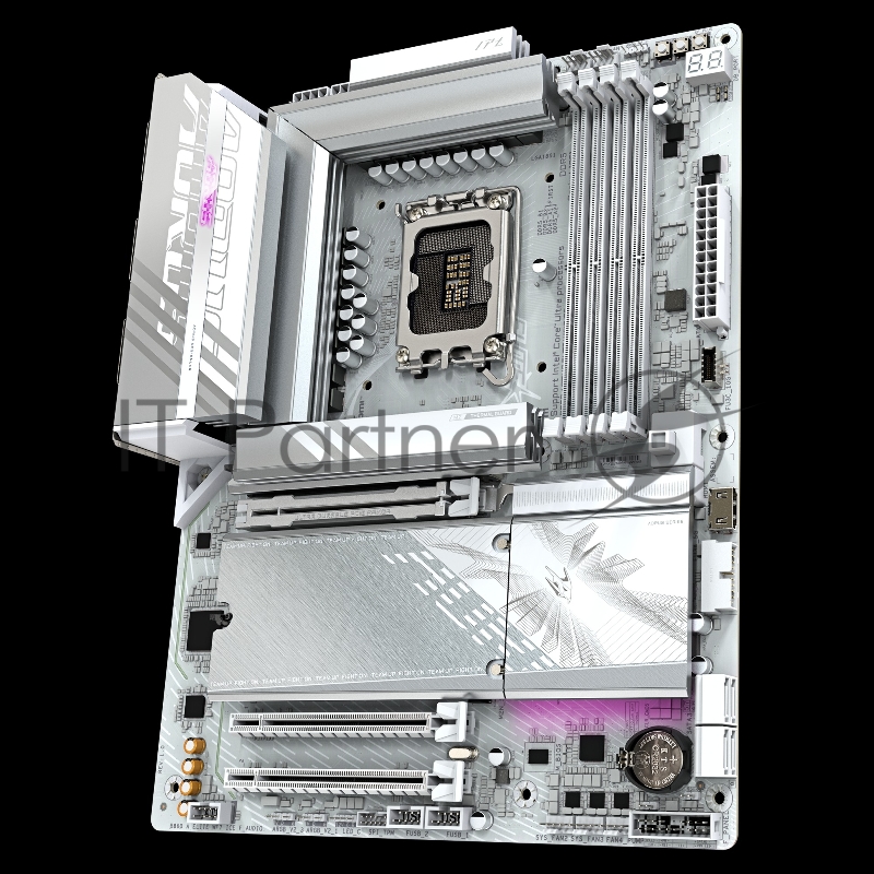 Материнская плата Gigabyte B860 AORUS ELITE WIFI7 ICE