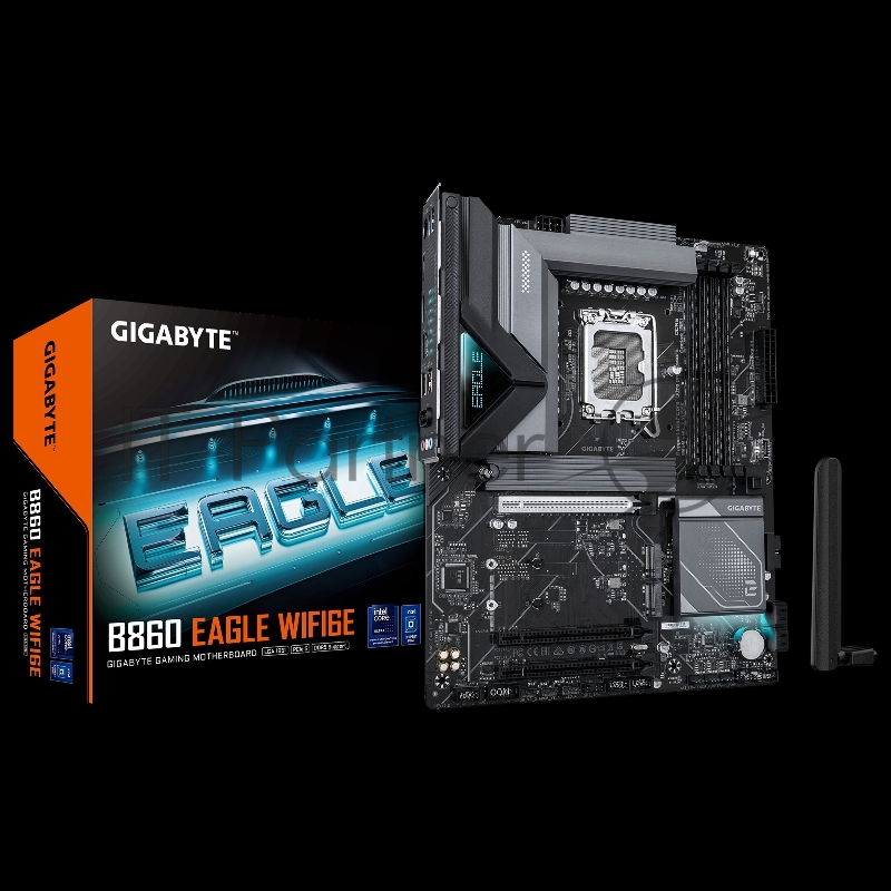 Материнская плата Gigabyte B860 EAGLE WIFI6E, RTL