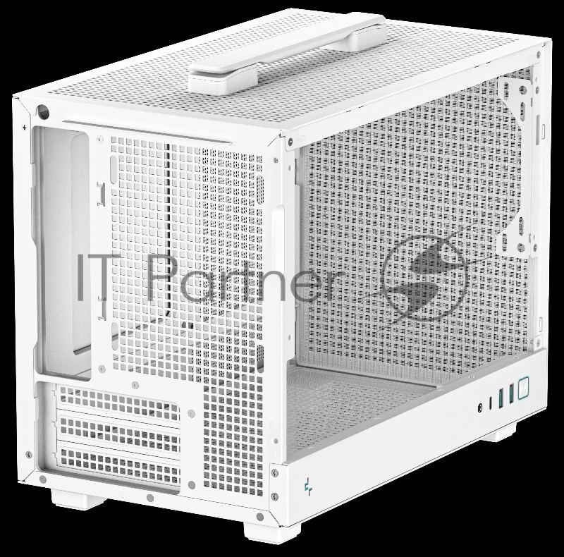 Корпус для ПК Deepcool CH160 MESH WH