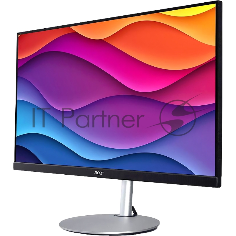 Монитор Acer CB272UEbmiiprx ZeroFrame Yes, черный, 27, 16:9, IPS, 2560x1440, 1 / 4ms, 350cd, 100Hz, 1xHDMI(2.0) + 1xDP(1.2) + Audio out, Speakers 2Wx2, sync: DP/HDMI FreeSync, hdr: HDR 10, hadj 165, Pivot, DE: Delta E<1