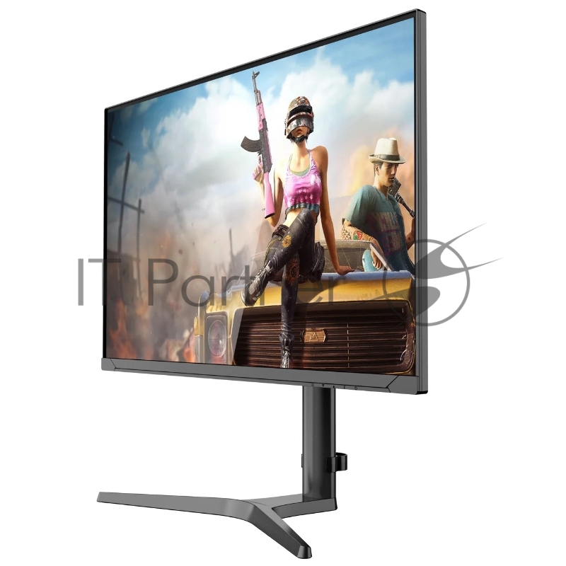 Монитор Bravus BVGQ3235P черный, с поворотом экрана 32 IPS, 2560x1440, 165Hz, 178°/178°, 1 ms, 250 cd/m, 20M:1, +2xHDMI