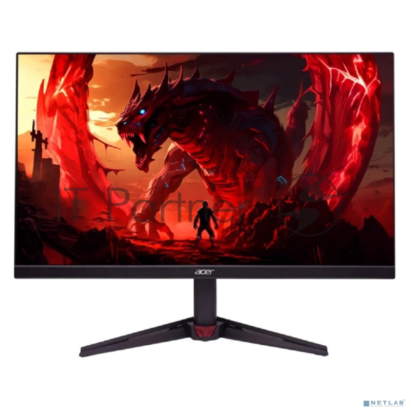 Монитор Acer Nitro VG240YX1bmiipx черный 23.8 IPS, 1920x1080, 200Hz, 0.5 ms, 178°/178°, 250 cd/m, 100M:1, +2xНDMI 2.0