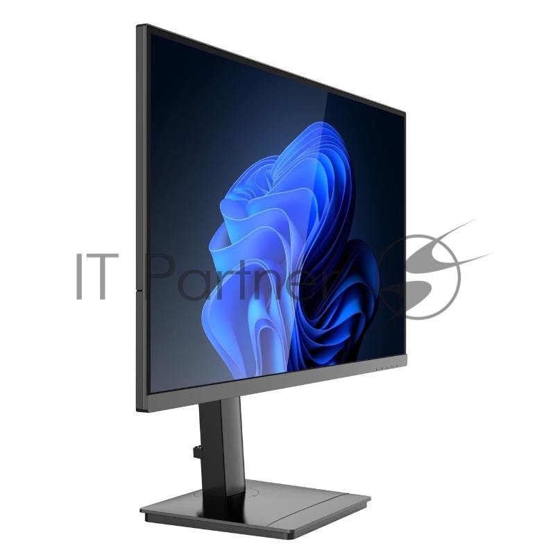 Монитор Bravus BVQ2737PC черный с поворотом экрана 27 IPS, 2560x1440, 100Hz, 178°/178°, 5 ms, 250 cd/m, 20M:1, +HDMI