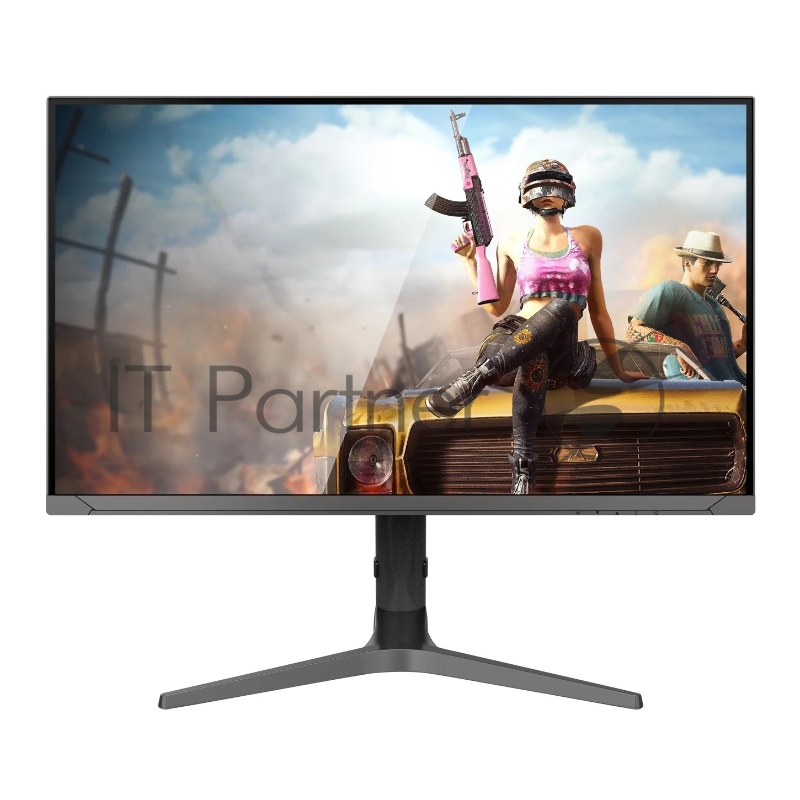 Монитор Bravus BVGQ3225P черный с поворотом экрана 32 VA, 2560x1440, 165Hz, 178°/178°, 1 ms, 250 cd/m, 20M:1, +2xHDMI