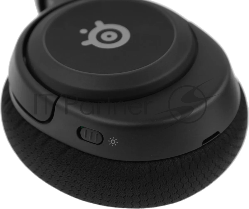 Наушники с микрофоном Steelseries Arctis Nova 3 черный 1.2м накладные оголовье (61631)