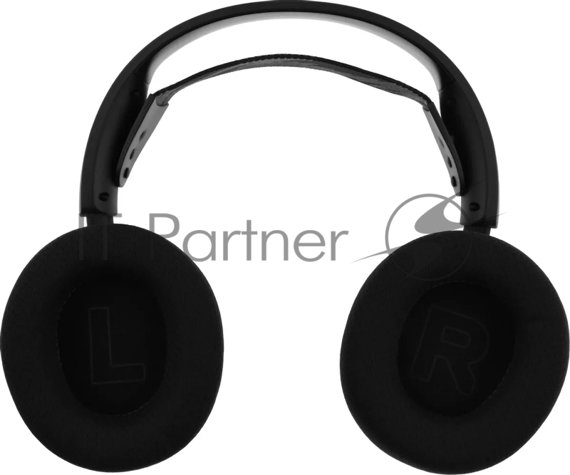 Наушники с микрофоном Steelseries Arctis Nova 3 черный 1.2м накладные оголовье (61631)