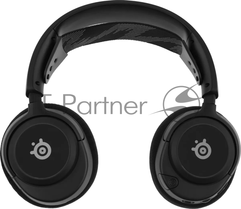 Наушники с микрофоном Steelseries Arctis Nova 3 черный 1.2м накладные оголовье (61631)