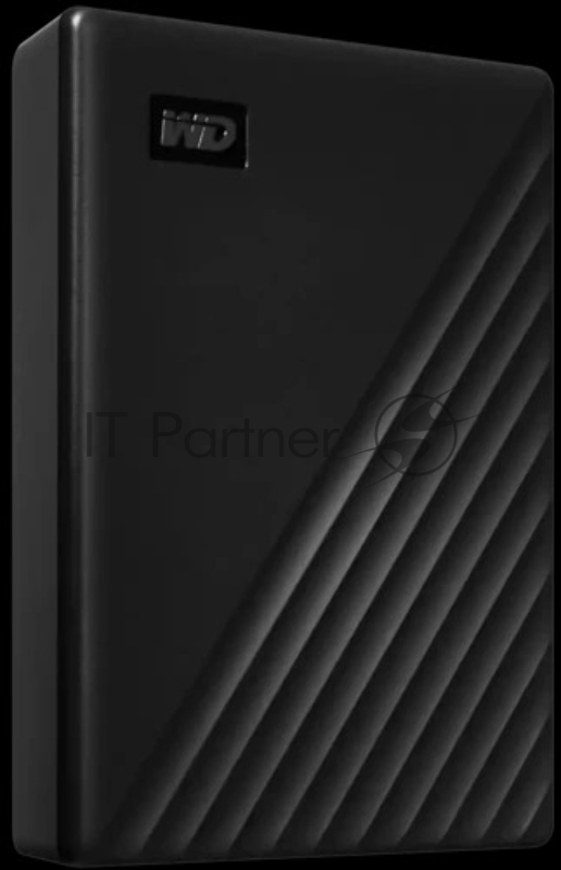 Внешний жесткий диск Western Digital My Passport 6TB 2.5, USB 3.0, Черный WDBR9S0060BBK-WESN