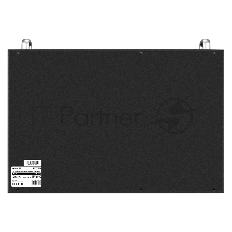 ИБП ExeGate 1U ServerRM UNL-650.LCD.AVR.4C13.RJ.USB.1U <650VA/360W, LCD, AVR, 4*C13, RJ, USB, 1U, установка в стойку, Black>