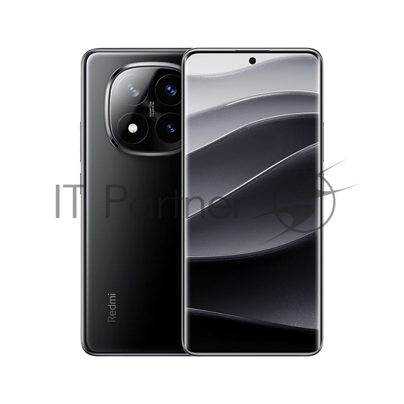 Смартфон Xiaomi Redmi Note 14 Pro+ 5G RU 8+256 Midnight Black