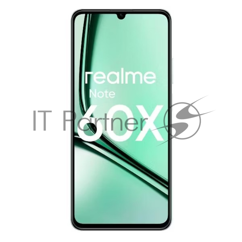 Смартфон Realme 60х RMX3938 3/64Gb зеленый