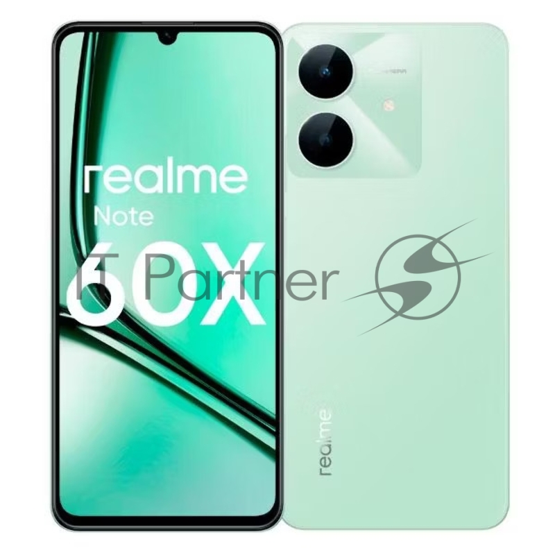Смартфон Realme 60х RMX3938 3/64Gb зеленый