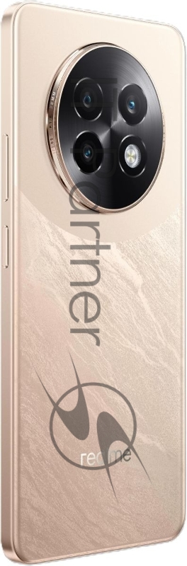 Смартфон Realme 13+ 5G RMX5000 12/256Gb бронзовый
