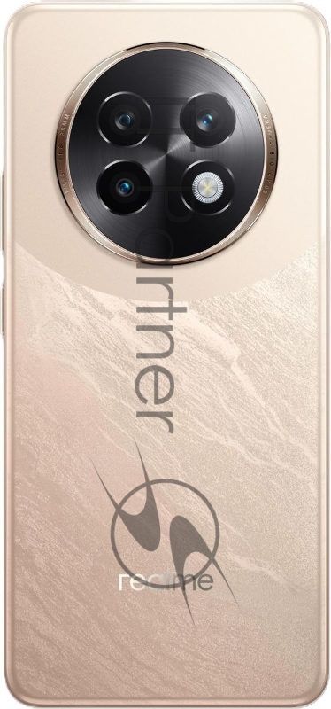 Смартфон Realme 13+ 5G RMX5000 12/256Gb бронзовый