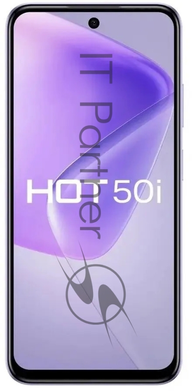 Смартфон Infinix Hot 50i X6531B, 6/128Gb, фиолетовый