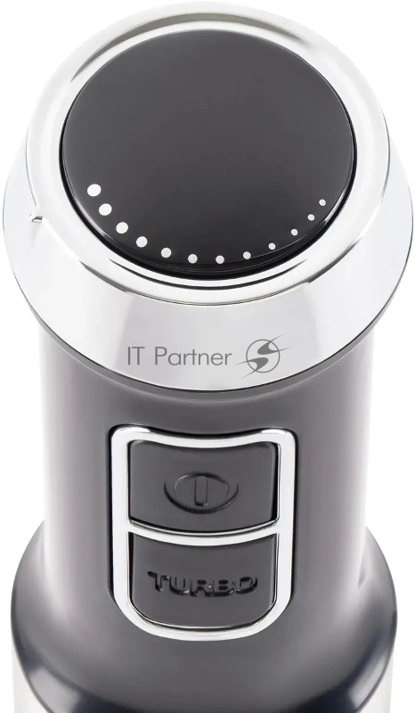 Блендер погружной Rondell RDE-1306 1200Вт черный/серебристый