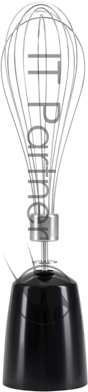 Блендер погружной Rondell RDE-1306 1200Вт черный/серебристый