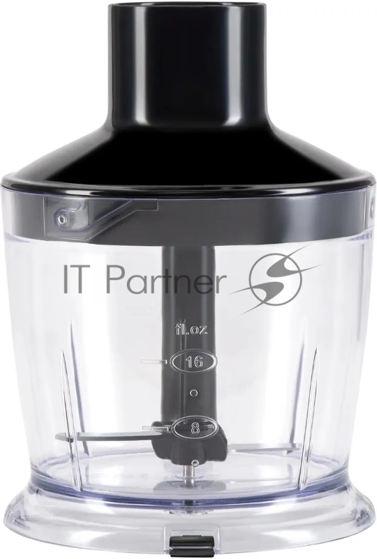 Блендер погружной Rondell RDE-1306 1200Вт черный/серебристый