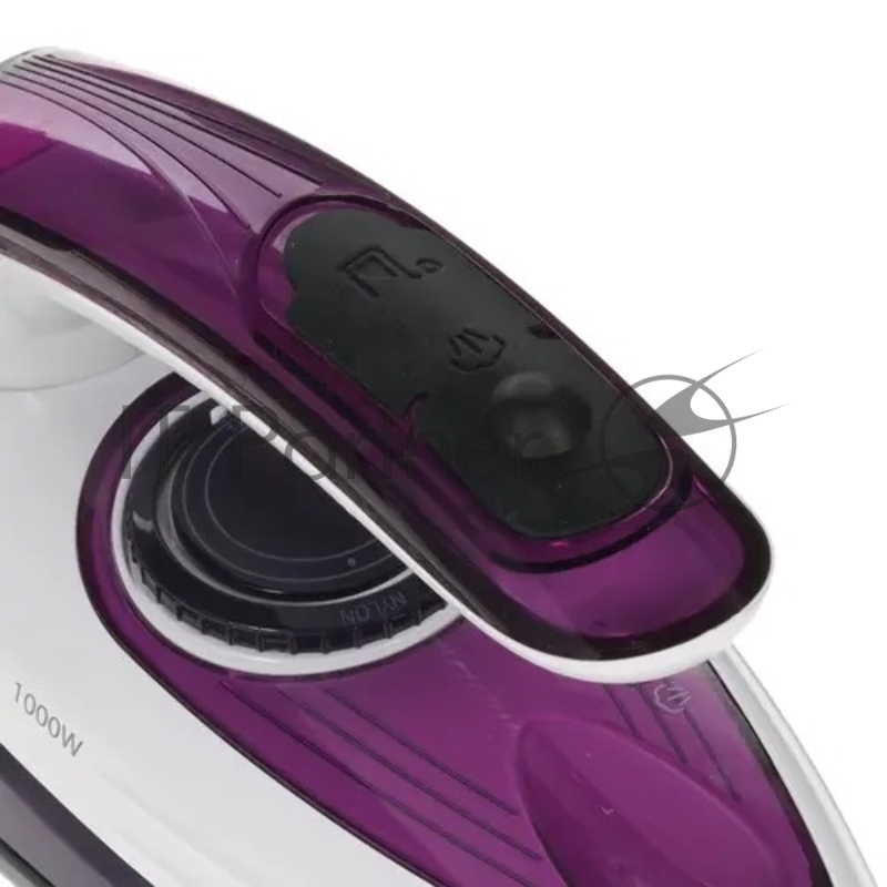 Утюг дорожный Vitek VT-8305 1000Вт белый/фиолетовый