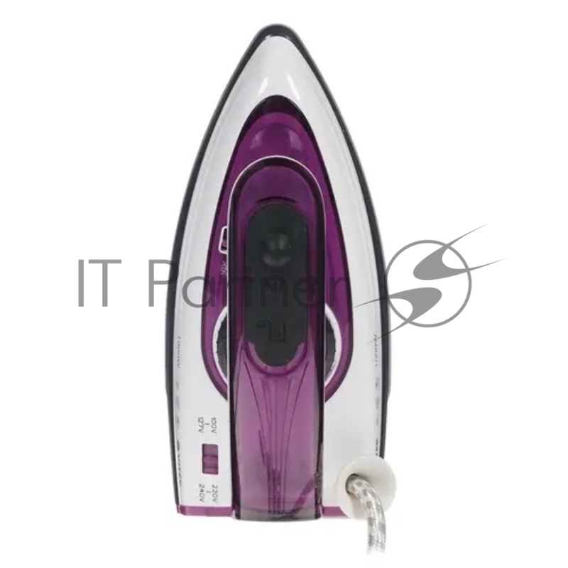 Утюг дорожный Vitek VT-8305 1000Вт белый/фиолетовый