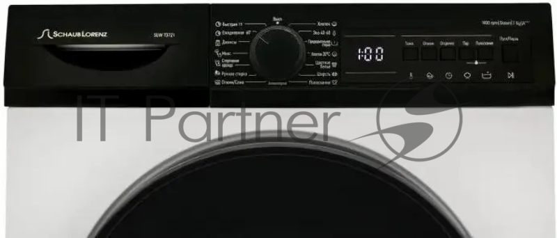 Стиральная машина SLW T3721 SCHAUB LORENZ (10839620) белый, загрузка фронтальная 7 кг, 1400 об/мин, класс А+++