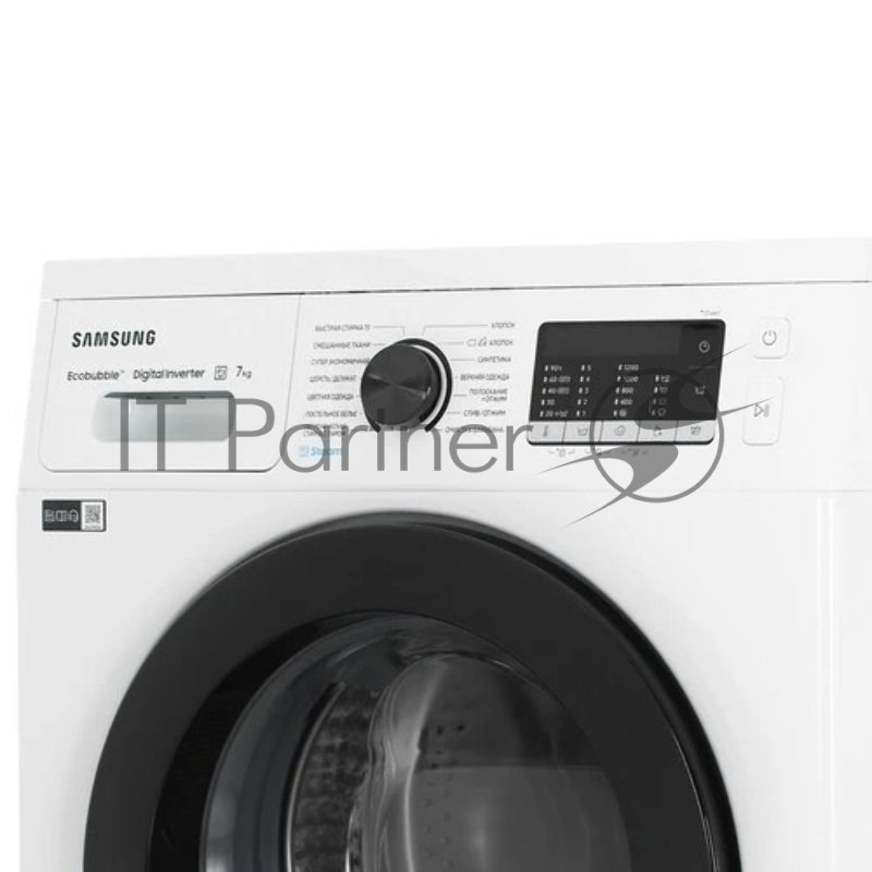 Стиральная машина Samsung WW70AG5S21CELP белый, загрузка фронтальная 7 кг, 1200 об/мин, класс: A