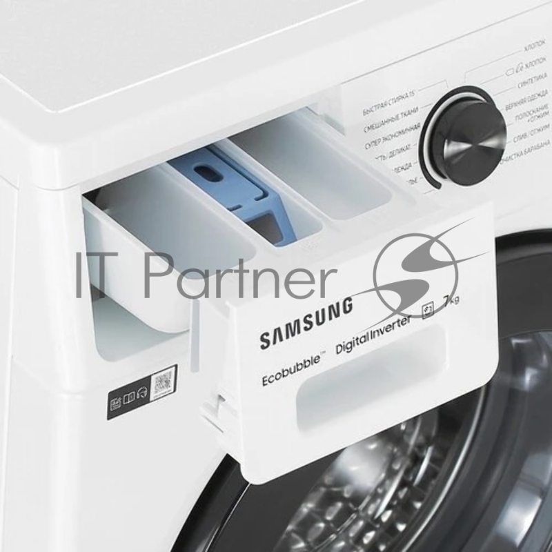 Стиральная машина Samsung WW70AG5S21CELP белый, загрузка фронтальная 7 кг, 1200 об/мин, класс: A