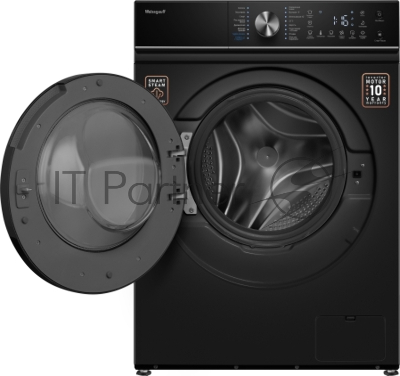 Стиральная машина Weissgauff WM 4106 D Black Edition