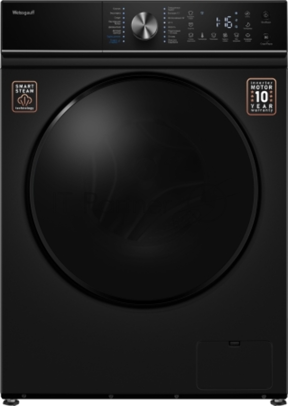 Стиральная машина Weissgauff WM 4106 D Black Edition