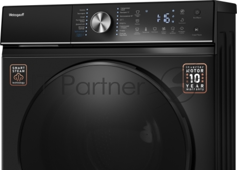 Стиральная машина Weissgauff WM 4106 D Black Edition
