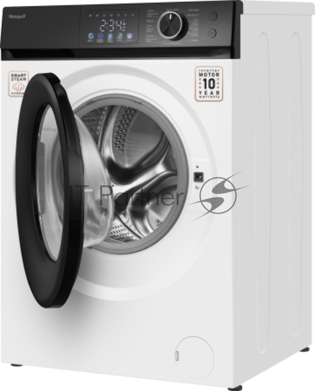 Стиральная машина Weissgauff WM 45126 Inverter Steam Color Touch