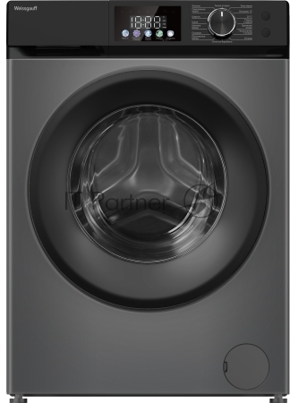 Стиральная машина Weissgauff WM 45126 Inverter Steam Color Touch Grey