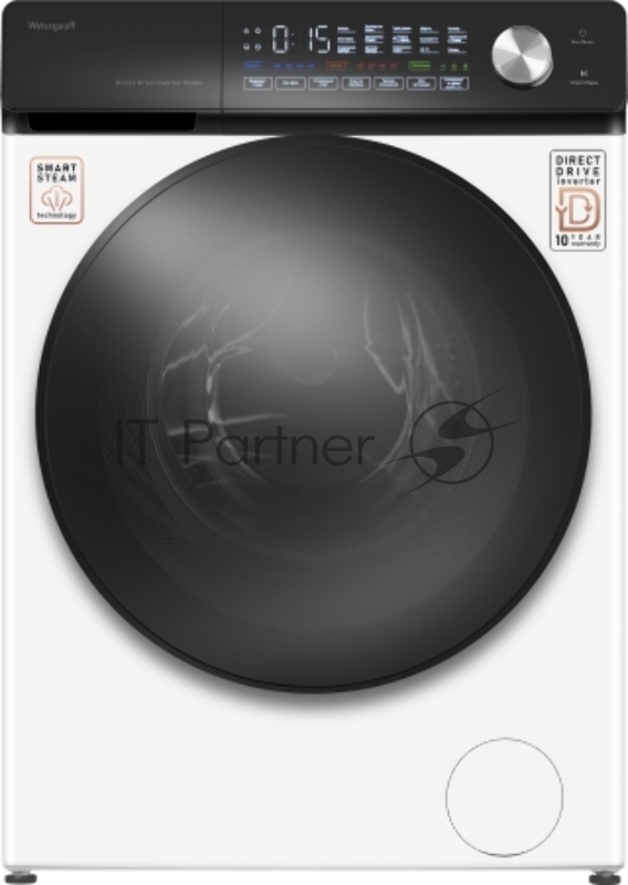 Стиральная машина Weissgauff WM 45126 Steam Direct Drive