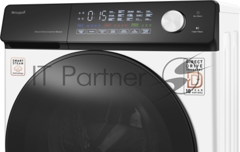Стиральная машина Weissgauff WM 45126 Steam Direct Drive