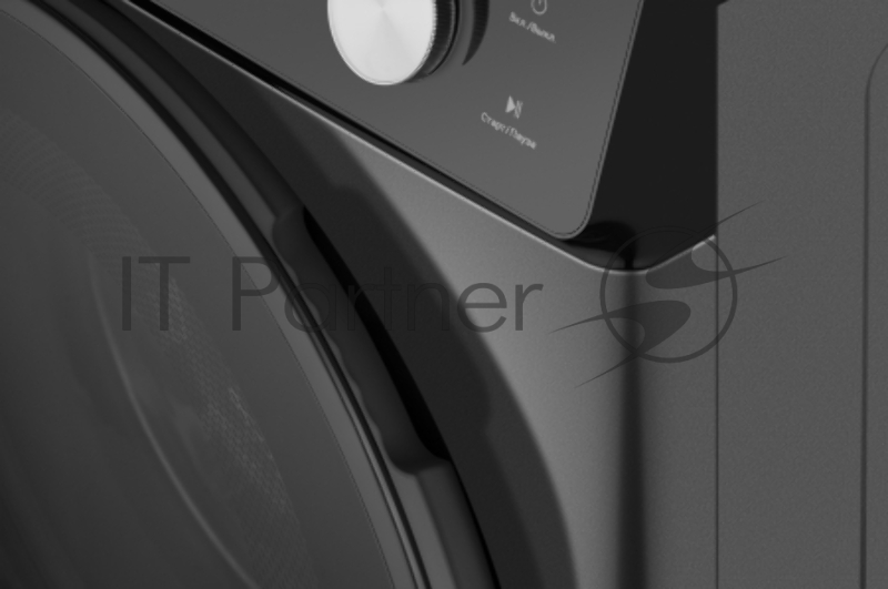 Стиральная машина Weissgauff WM 45126 Steam Direct Drive Deep Grey