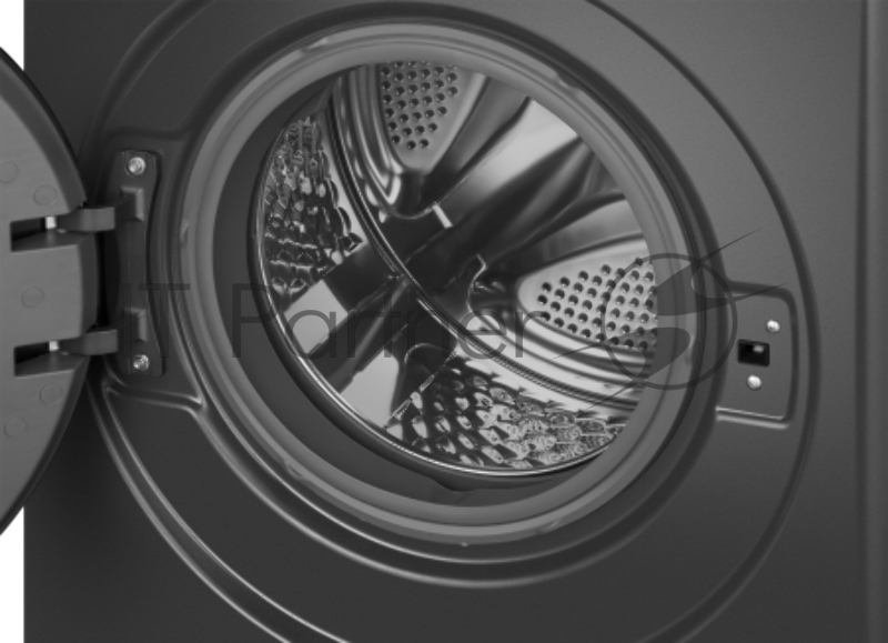 Стиральная машина Weissgauff WM 45126 Steam Direct Drive Deep Grey