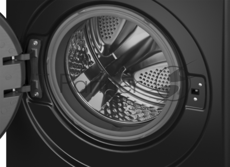 Стиральная машина Weissgauff WM 45126 Steam Direct Drive Matt Black