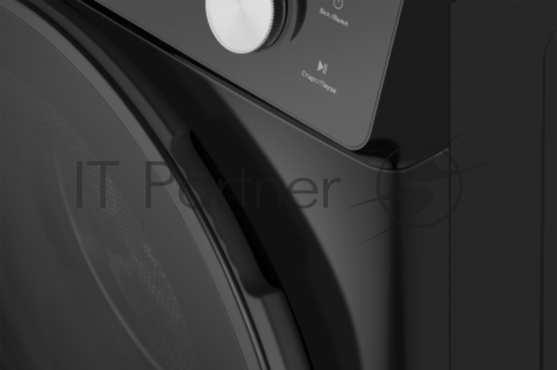 Стиральная машина Weissgauff WM 45126 Steam Direct Drive Matt Black