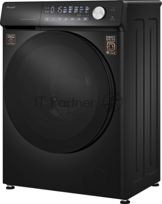 Стиральная машина Weissgauff WM 45126 Steam Direct Drive Matt Black