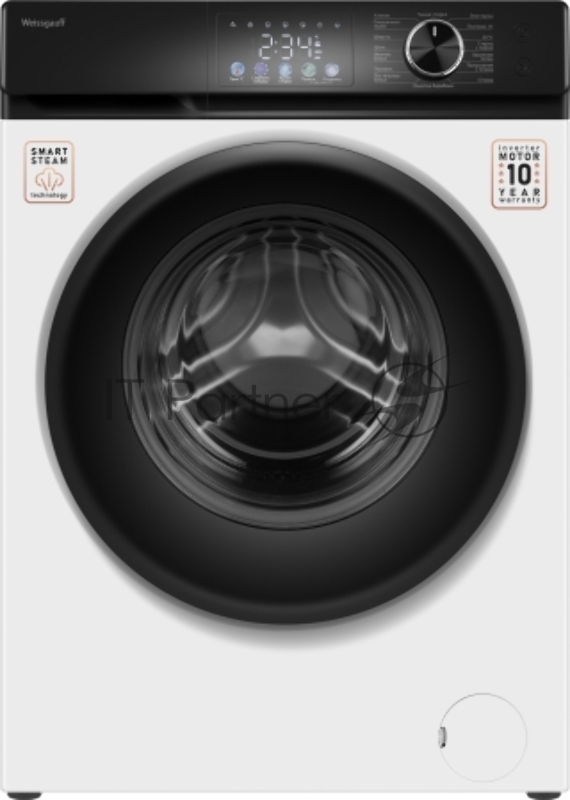 Стиральная машина Weissgauff WM 45127 Inverter Steam Color Touch