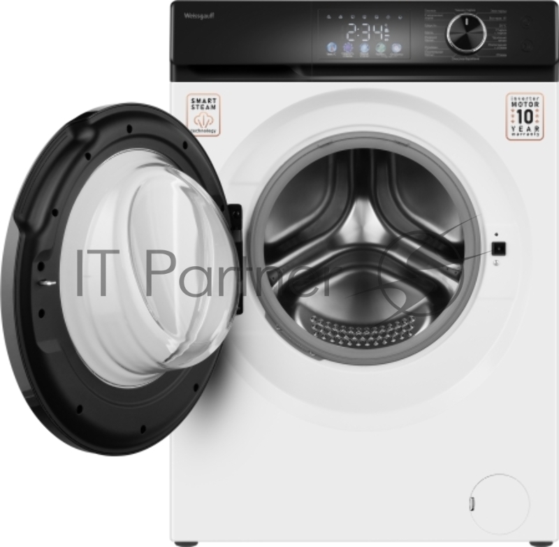 Стиральная машина Weissgauff WM 45127 Inverter Steam Color Touch