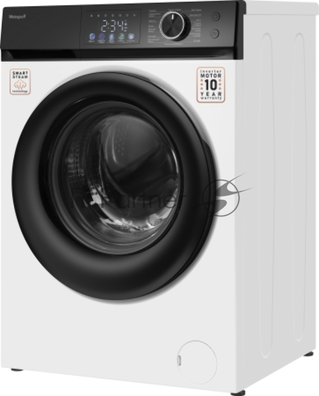 Стиральная машина Weissgauff WM 45127 Inverter Steam Color Touch